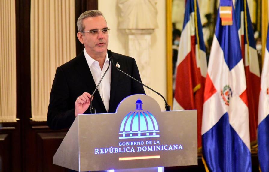 Luis Abinader anuncia medidas sobre la Policía Nacional