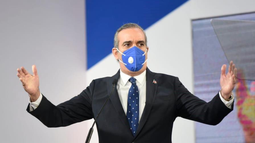 Luis Abinader: “Hemos recibido un país totalmente quebrado”