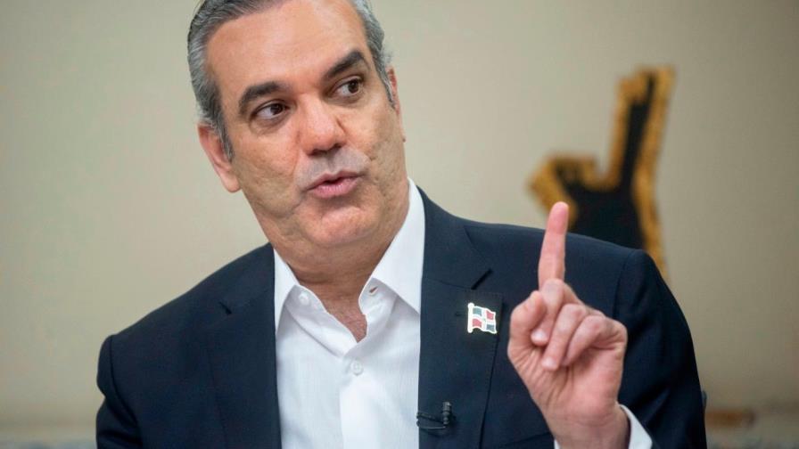 Luis Abinader: “No generemos un circo de la persecución ni un espectáculo” 