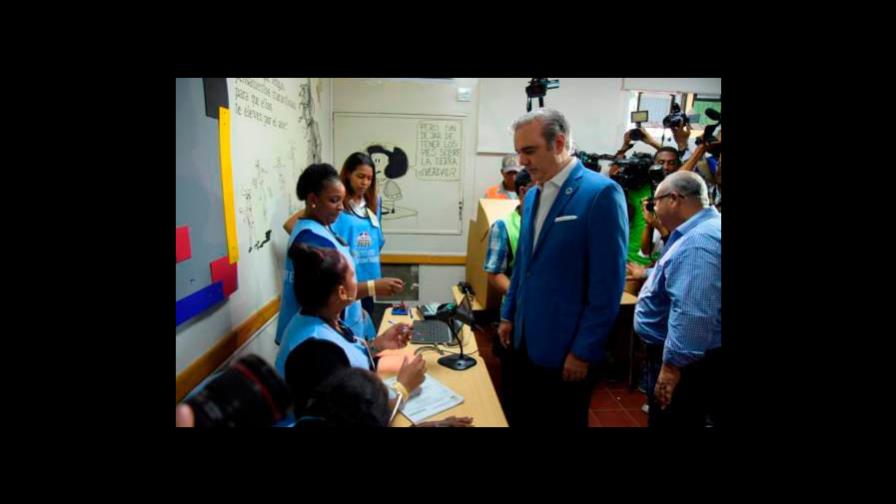 Luis Abinader, virtual ganador de la candidatura presidencial del PRM 