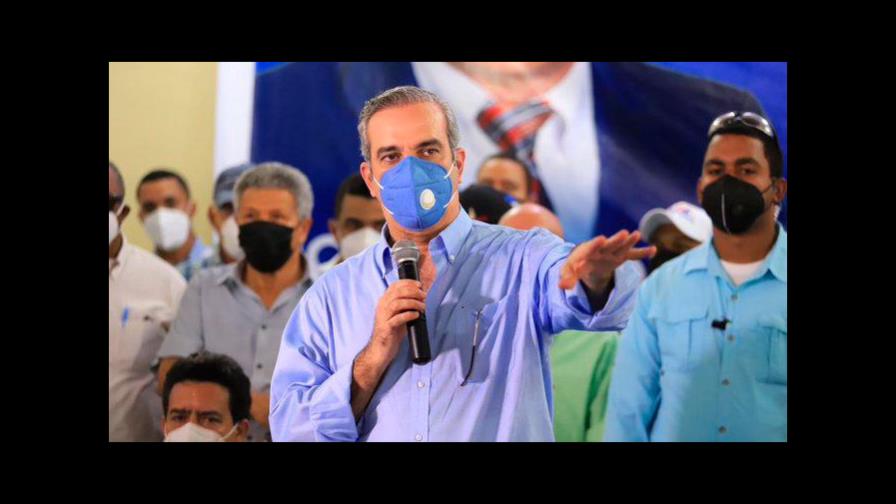 Luis Abinader: “Estoy venciendo el virus” Luis Abinader: “Estoy venciendo el virus”