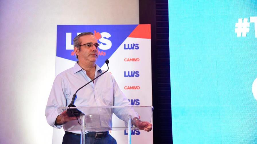 Abinader lanza plataforma web para recaudar fondos