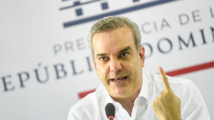 Abinader afirma que dentro de la Policía hay gente que no quiere un cambio Abinader afirma que dentro de la Policía hay gente que no quiere un cambio