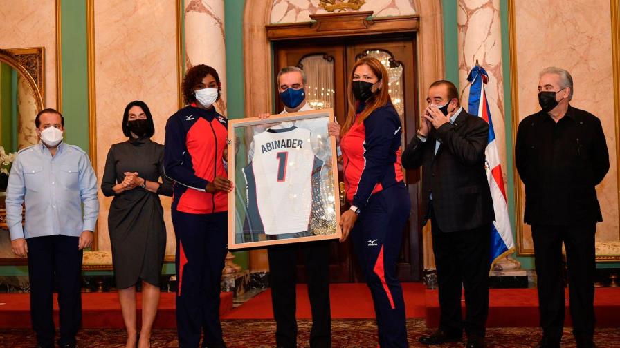 Las Reinas del Caribe recibirán el apoyo presidencial para los Juegos de Tokio