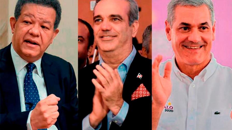 Las figuras protagónicas de las elecciones 2020