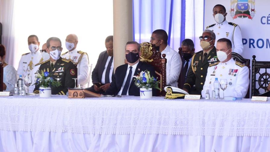 Luis Abinader entrega RD$109 millones a la Junta de Retiro y Fondos de Pensiones de las FF.AA