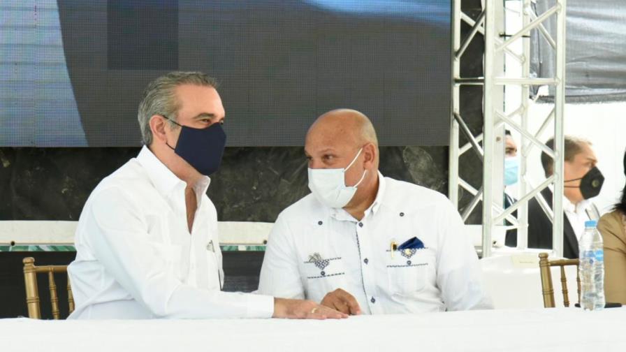Luis Abinader encabeza inicio de los trabajos de proyecto de viviendas en autopista Las Américas