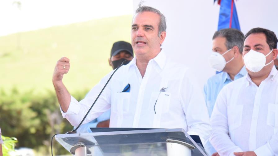 Abinader deja iniciados trabajos construcción de hospital en San José de las Matas Abinader deja iniciados trabajos construcción de hospital en San José de las Matas