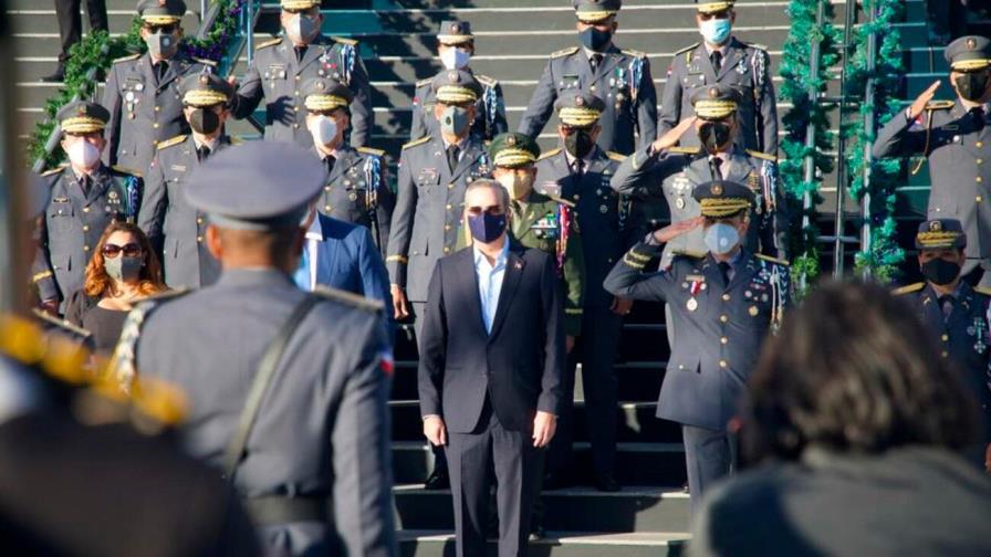 Abinader crea fideicomiso para la transformación de la Policía Nacional 