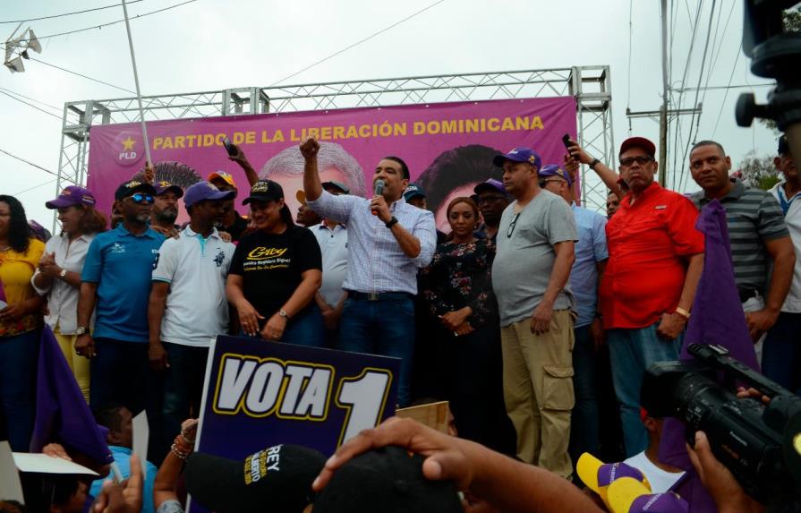 Luis Alberto Tejeda dice protestas de oposición son “juego de la democracia”