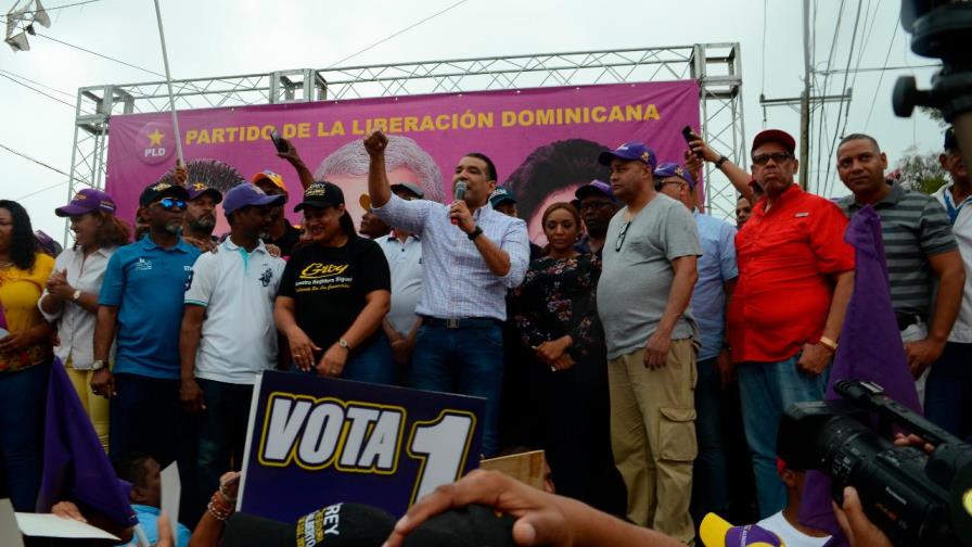 Luis Alberto Tejeda dice protestas de oposición son “juego de la democracia”