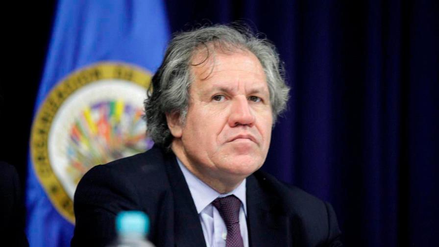 Almagro pide suspender la participación de Nicaragua en la OEA