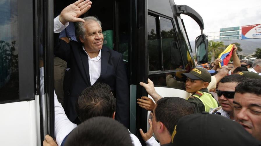 Luis Almagro buscará reelección al frente de OEA Luis Almagro buscará reelección al frente de OEA
