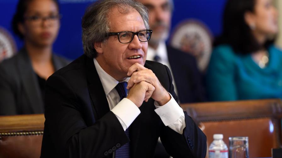 Almagro es reelegido como jefe de la OEA Almagro es reelegido como jefe de la OEA