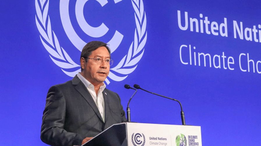 Presidente de Bolivia: Si en la COP26 no hay avances, los países ricos perderán su credibilidad