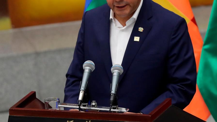 El primer año de gestión del presidente de Bolivia, Luis Arce El primer año de gestión del presidente de Bolivia, Luis Arce