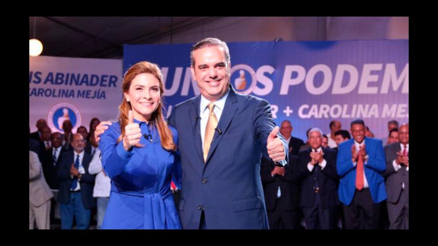 PRM medirá fuerzas con el PLD: Abinader, Carolina y Faride convocan a caravana en la Capital este domingo