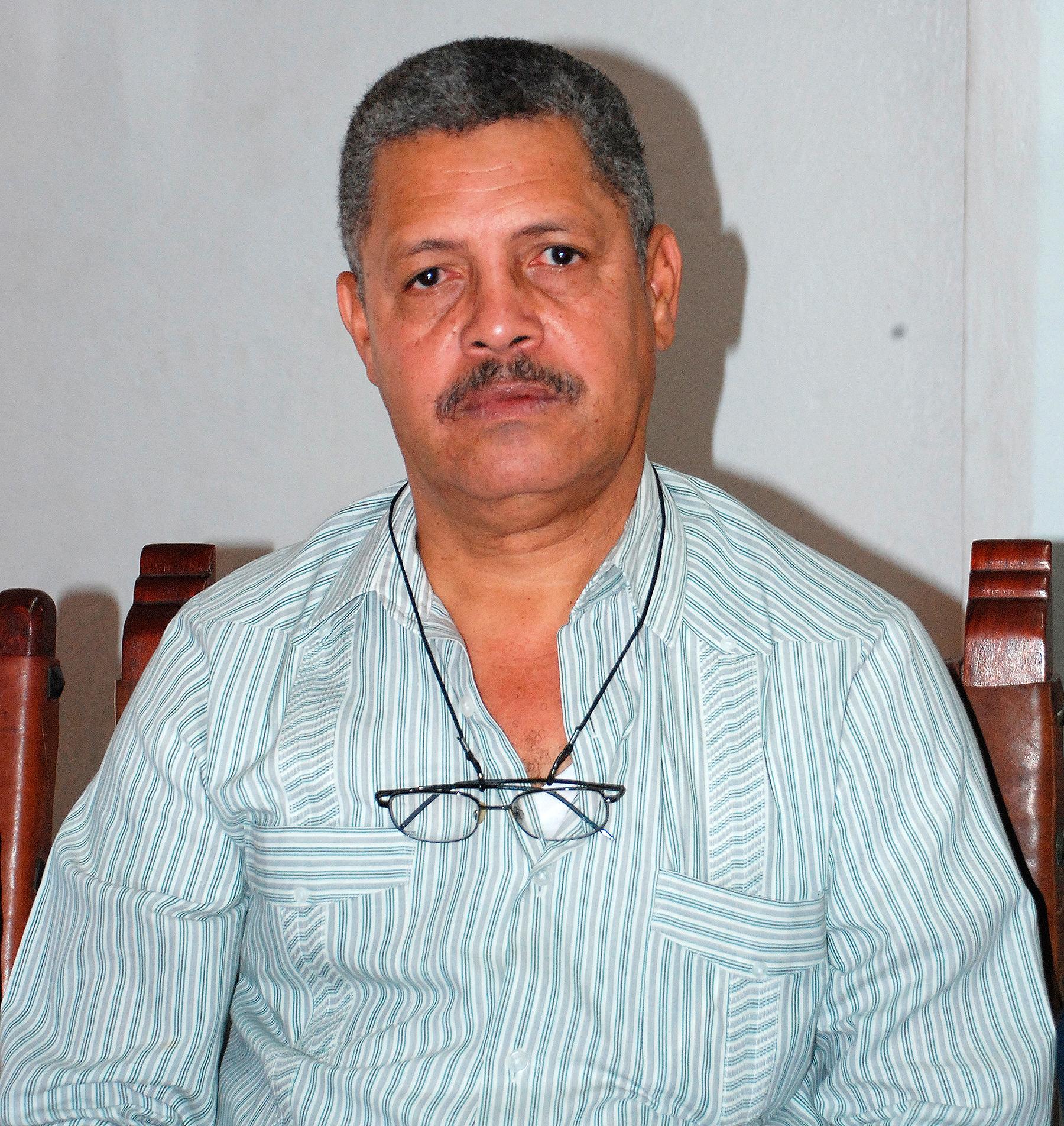 Luis Carvajal, ambientalista.