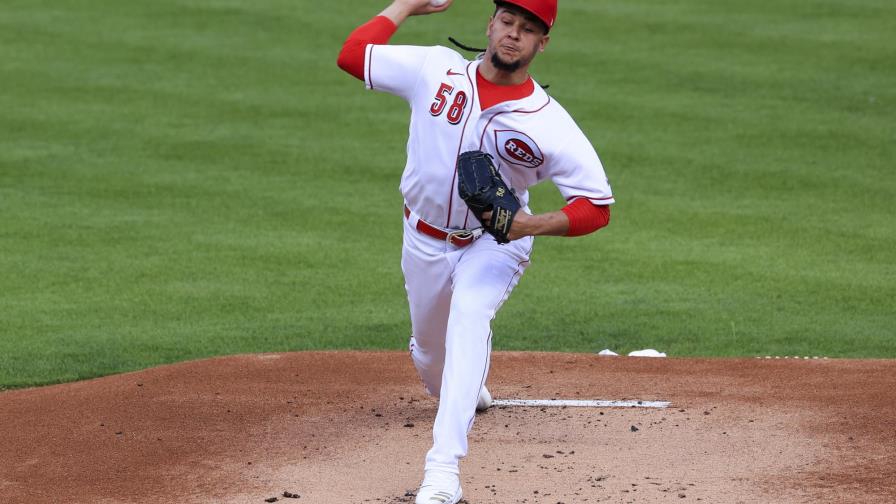Los Rojos de Cincinnati anuncian a Luis Castillo para lanzarle a los Cardenales