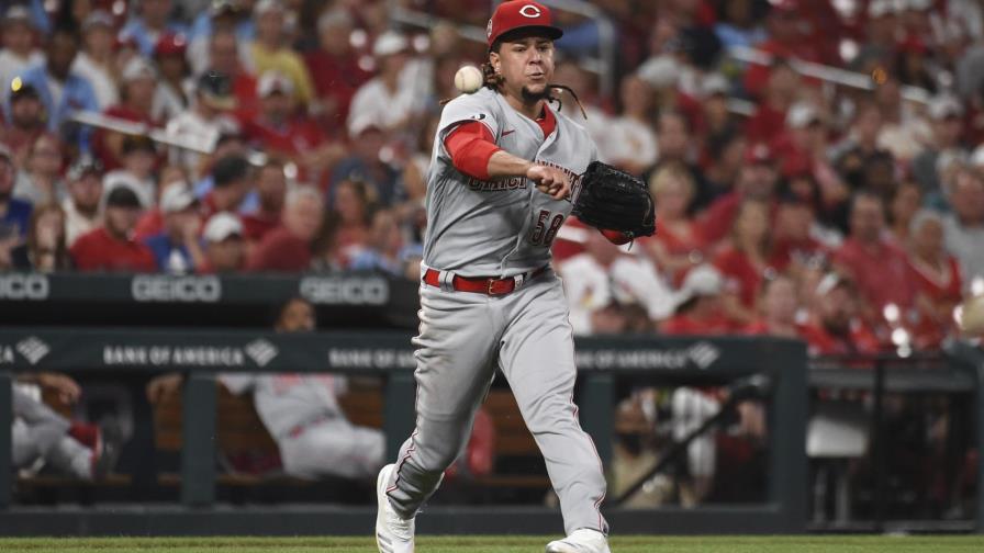 Los Rojos enfrentan a Dodgers con Luis Castillo en el montículo