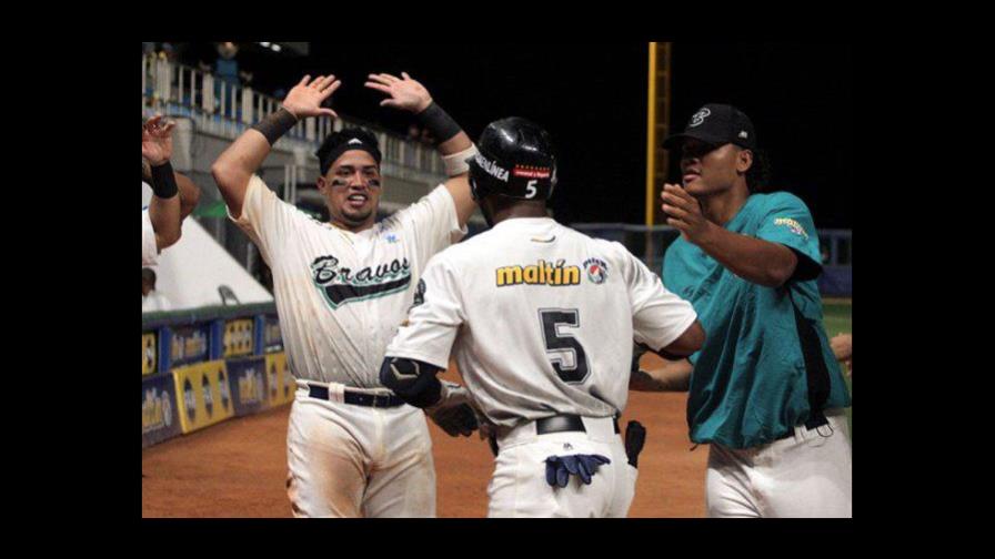 Béisbol del Caribe: Castro impulsa cinco; Bravos logran nuevo triunfo en Venezuela