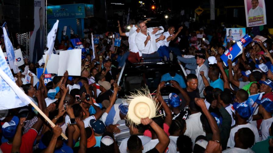 Luis afirma que el pueblo votará contra la prepotencia y los abusos del PLD
