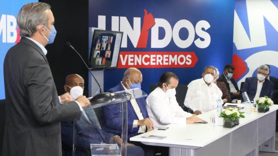 Luis Abinader: Bajo ningún concepto aceptaremos artimañas
