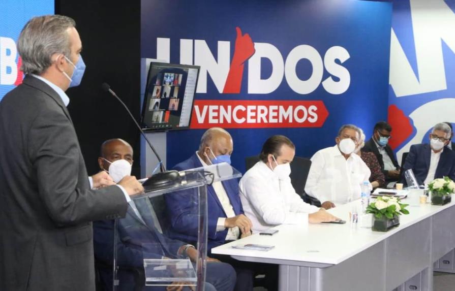 Luis Abinader prioriza gabinete de gestión de crisis; aumenta las designaciones de dirigentes cercanos