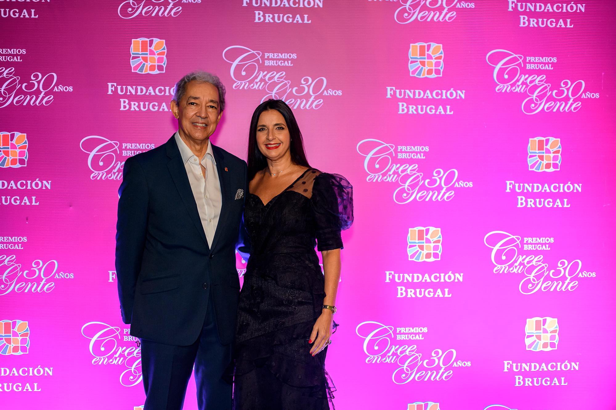 Luis Concepción y Susana Ortega.