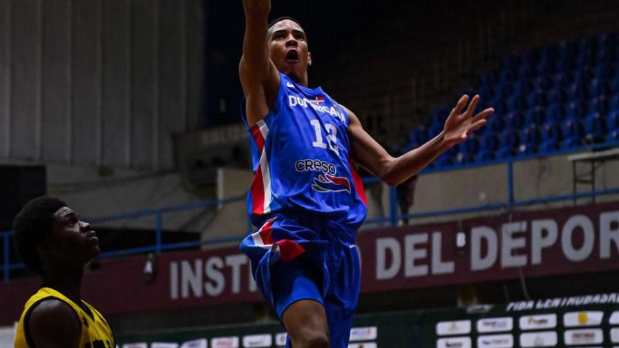 Dominicana a semifinal en el campeonato Centrobasket U-17 en México