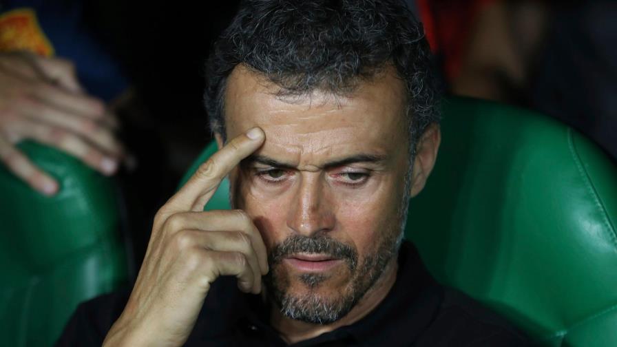 Luis Enrique ya pone los ojos en una Croacia “herida”