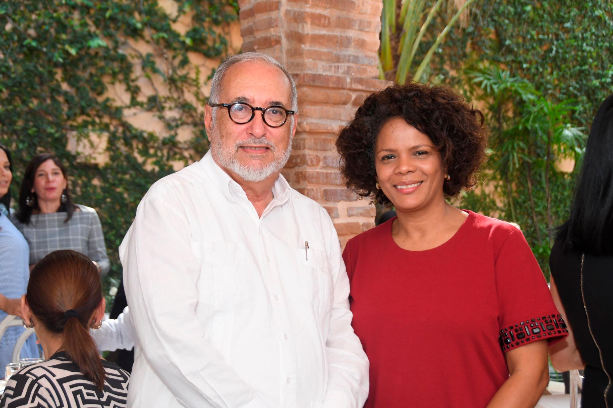 Luis Felipe Rodríguez y Marivell Contreras.