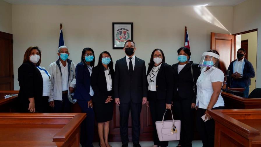 Presidente SCJ realiza recorrido en el Departamento Judicial de Montecristi Presidente SCJ realiza recorrido en el Departamento Judicial de Montecristi