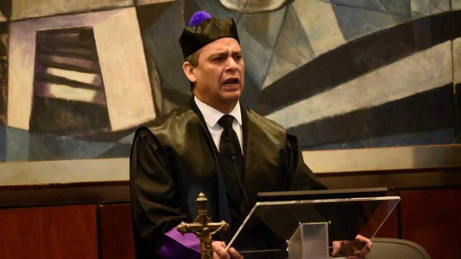 En vivo: Discurso del presidente de la Suprema Corte, Luis Henry Molina En vivo: Discurso del presidente de la Suprema Corte, Luis Henry Molina