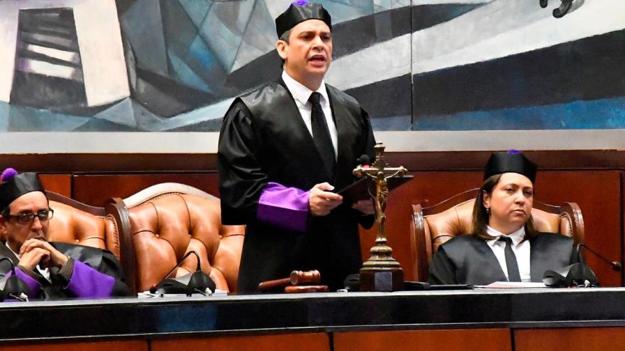 Presidente de la SCJ pide a jueces hacer “su aporte” para frenar violencia de género