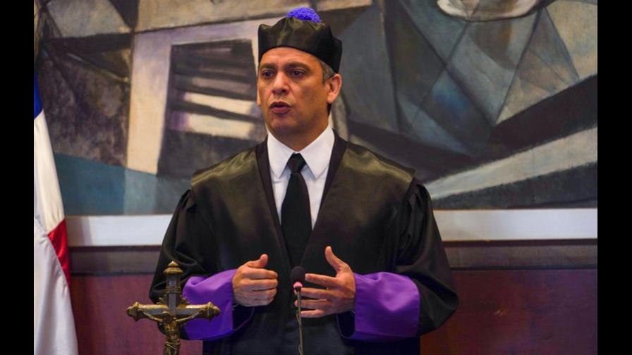 Presidente de la SCJ insta a juramentados a ser parte de la evolución del derecho y la justicia Presidente de la SCJ insta a juramentados a ser parte de la evolución del derecho y la justicia