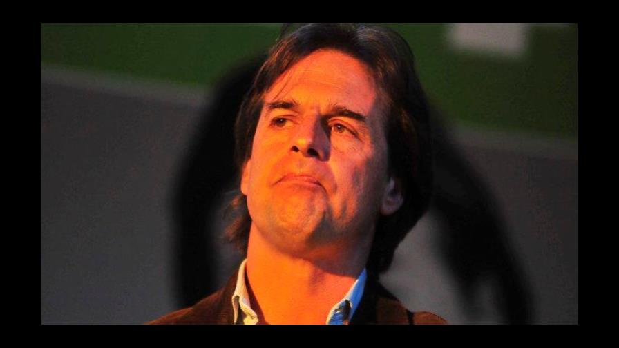 Con 30% del escrutinio, Luis Lacalle está ganando las elecciones en Uruguay Con 30% del escrutinio, Luis Lacalle está ganando las elecciones en Uruguay