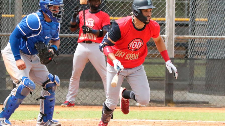 Luis Liberato se integra a los entrenamientos de los Leones del Escogido Luis Liberato se integra a los entrenamientos de los Leones del Escogido