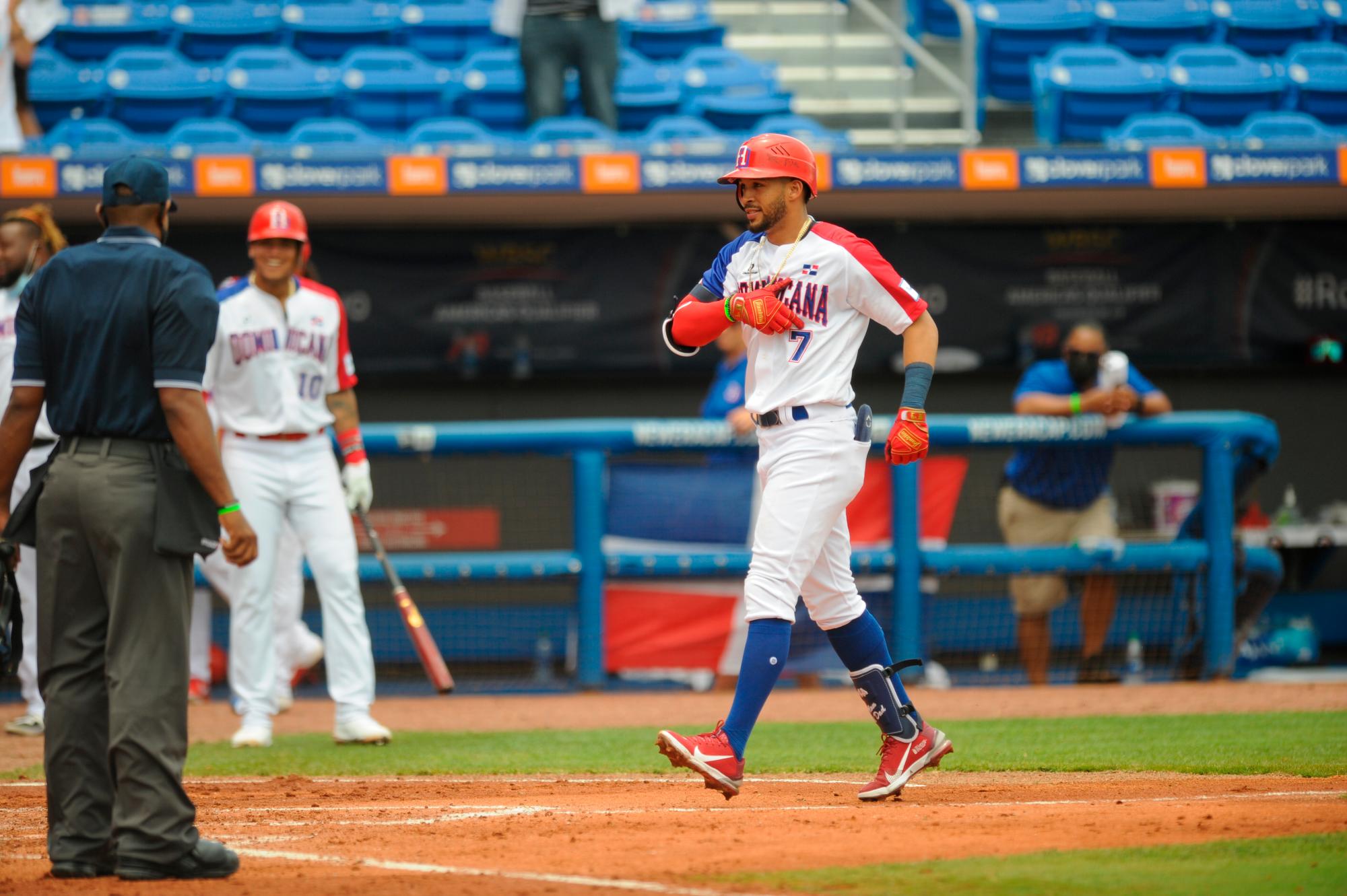 Luis Liberato ligó cuadrangular de tres carreras ante Nicaragua. 