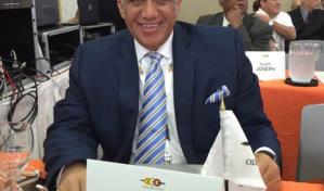 Luis&iacute;n Mej&iacute;a est&aacute; en la comisi&oacute;n del COI que decidir&aacute; sedes de Juegos Ol&iacute;mpicos