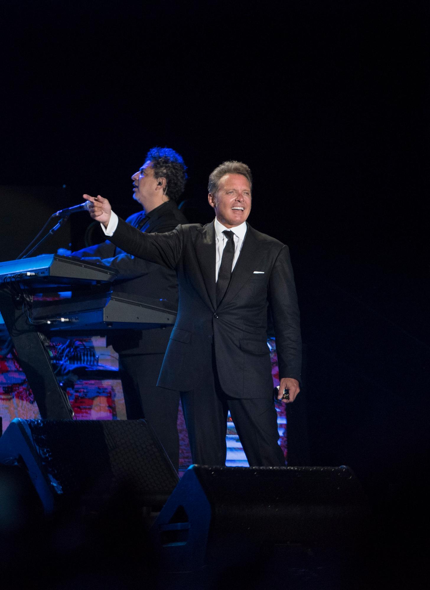 El sol de México durante su presentación la noche del viernes 30 de marzo del 2019 en República Dominicana.