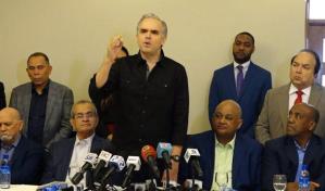 Partidos de oposición instan a Danilo Medina a convocar concertación nacional