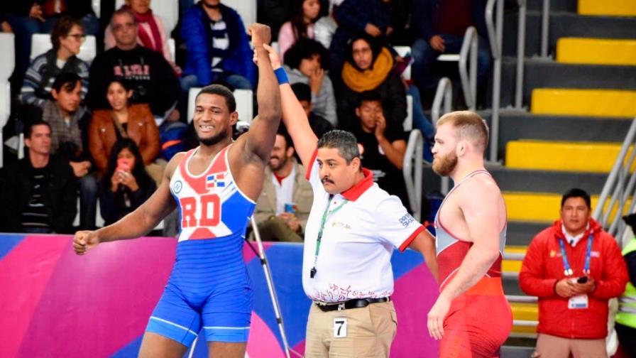 Luis Pérez dio la medalla 33 a Dominicana en los Panamericanos Luis Pérez dio la medalla 33 a Dominicana en los Panamericanos