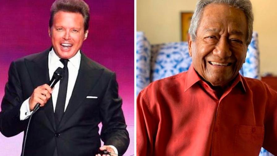 La pelea de Luis Miguel y Armando Manzanero recreada en la serie La pelea de Luis Miguel y Armando Manzanero recreada en la serie