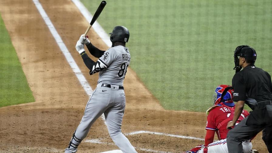 Medias Blancas vapulean a Rangers y se acercan a banderín Medias Blancas vapulean a Rangers y se acercan a banderín