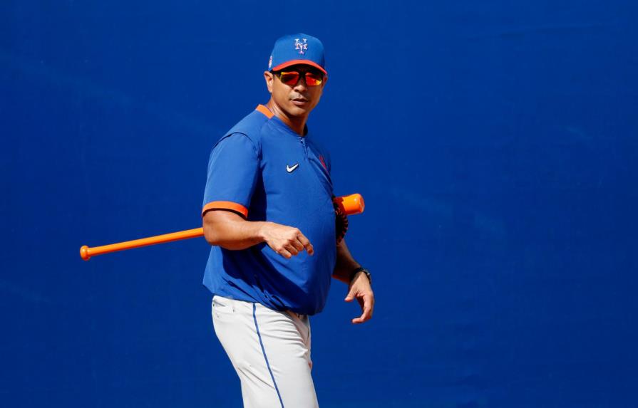 El dominicano Luis Rojas encabeza de nuevo el cuerpo técnico de los Mets