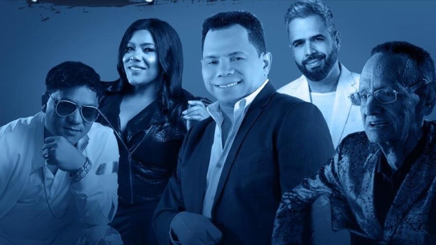 Luis Segura y Joe Veras, entre los artistas de “Un Récord pa’ la Bachata”