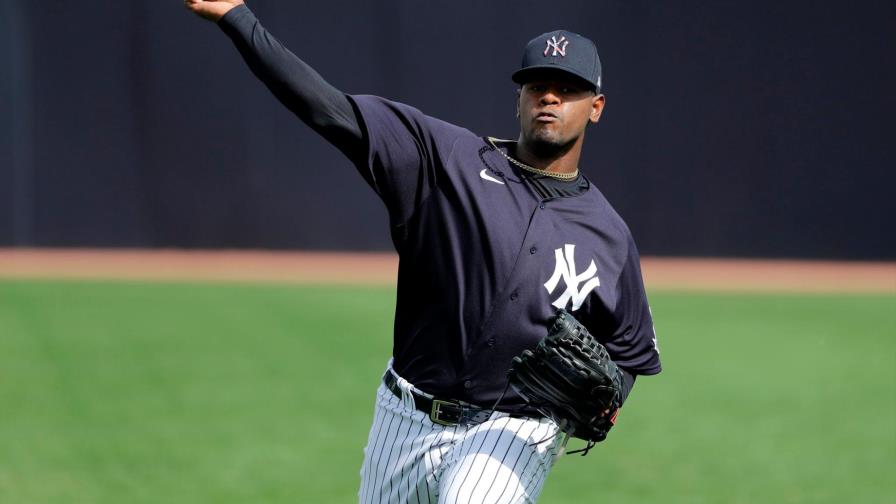 Luis Severino sería activado para lanzar la próxima semana
