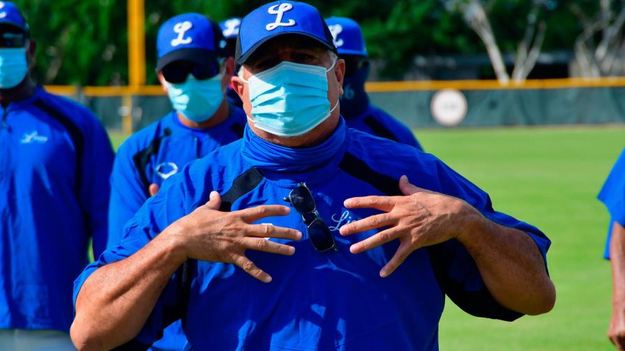 Sojo, capataz del Licey, se define como mánager agresivo y comunicativo