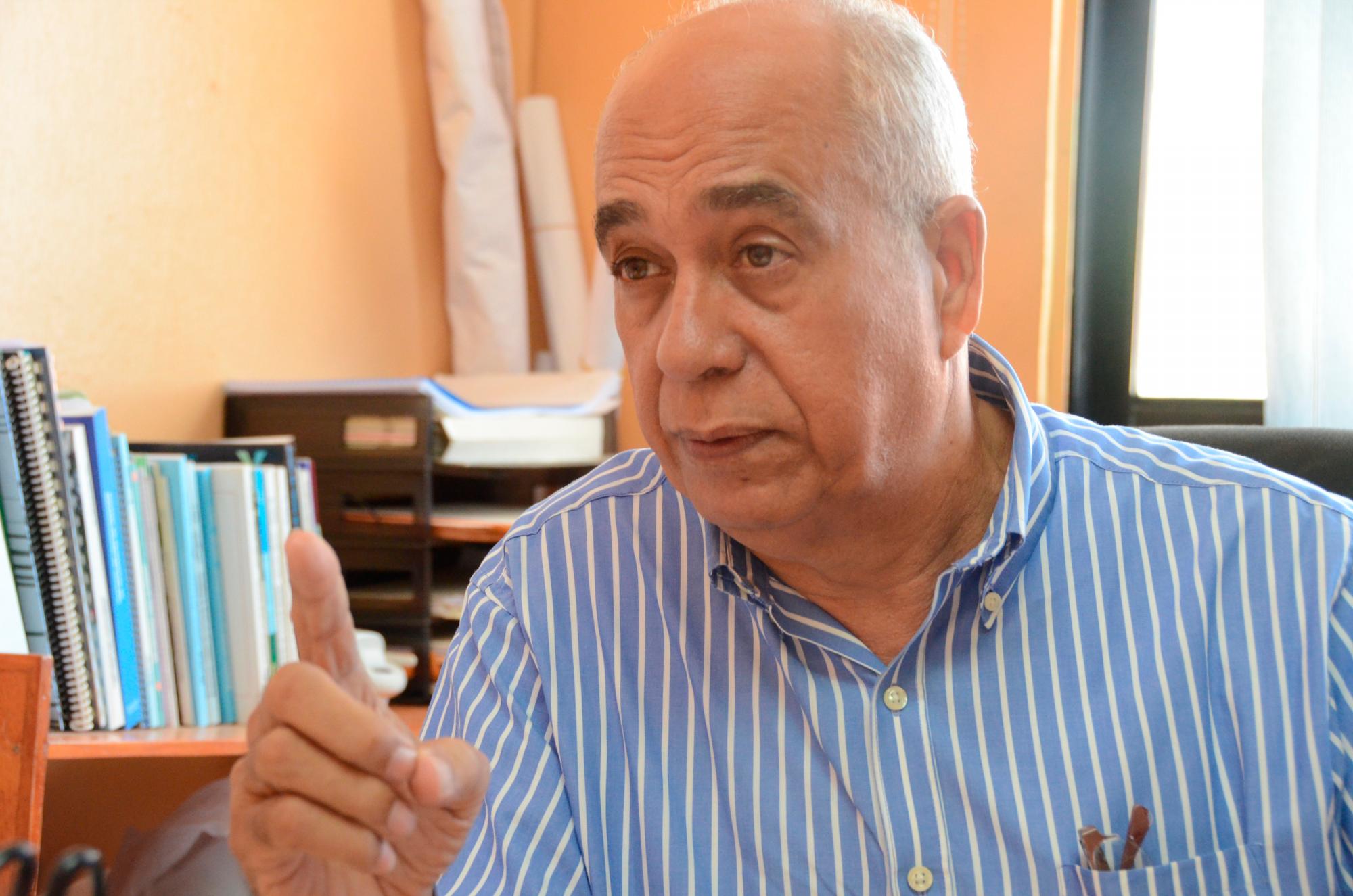 Luis Alba, técnico en seguridad vial(José Justo Féliz)